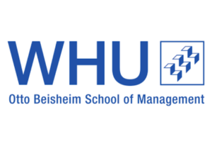 WHU – Otto Beisheim School logo