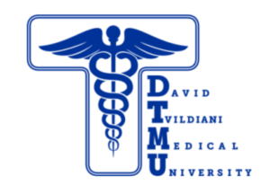 David Tvildiani Medical University logo big